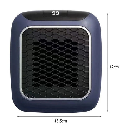 Radiateur électrique mobile - Chauffage d'appoint sur prise murale